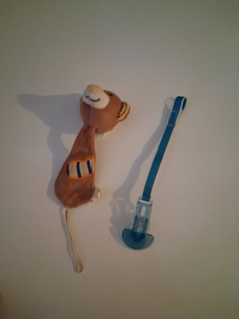Baby Binky Holder Bundle 2 Pieces Pacifier